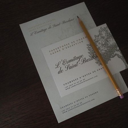 לינה וארוחת בוקר L'Ermitage De Saint-Bardoux מראה חיצוני תמונה
