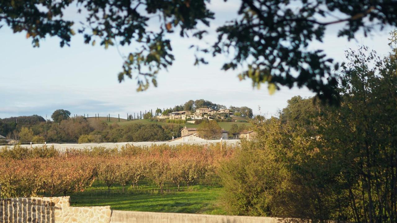 לינה וארוחת בוקר L'Ermitage De Saint-Bardoux מראה חיצוני תמונה