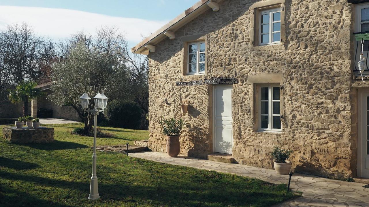 לינה וארוחת בוקר L'Ermitage De Saint-Bardoux מראה חיצוני תמונה