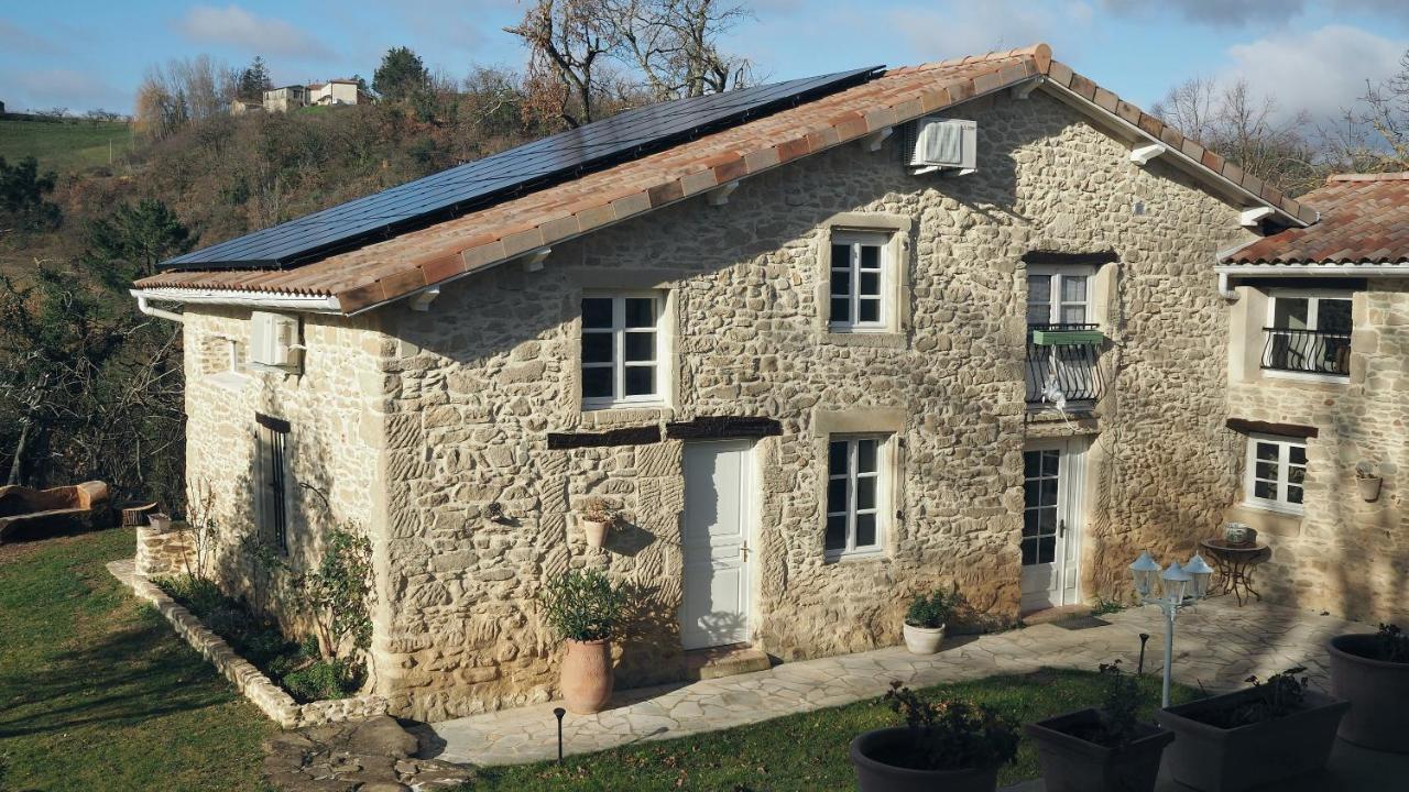 לינה וארוחת בוקר L'Ermitage De Saint-Bardoux מראה חיצוני תמונה