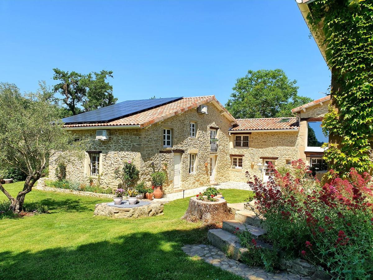 לינה וארוחת בוקר L'Ermitage De Saint-Bardoux מראה חיצוני תמונה