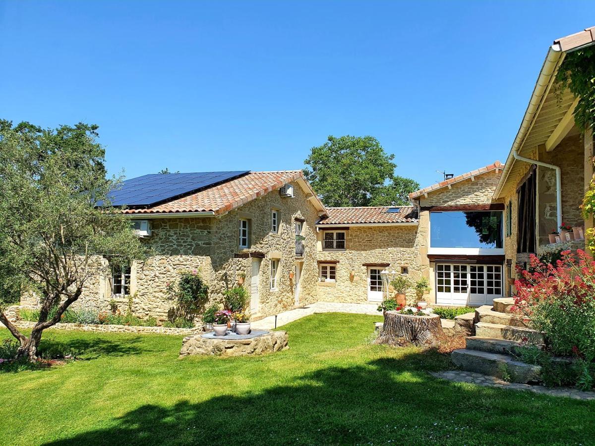לינה וארוחת בוקר L'Ermitage De Saint-Bardoux מראה חיצוני תמונה