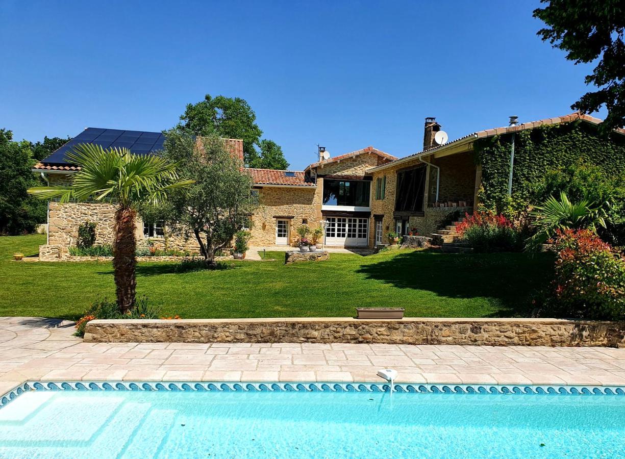 לינה וארוחת בוקר L'Ermitage De Saint-Bardoux מראה חיצוני תמונה
