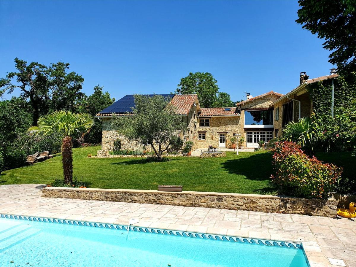 לינה וארוחת בוקר L'Ermitage De Saint-Bardoux מראה חיצוני תמונה